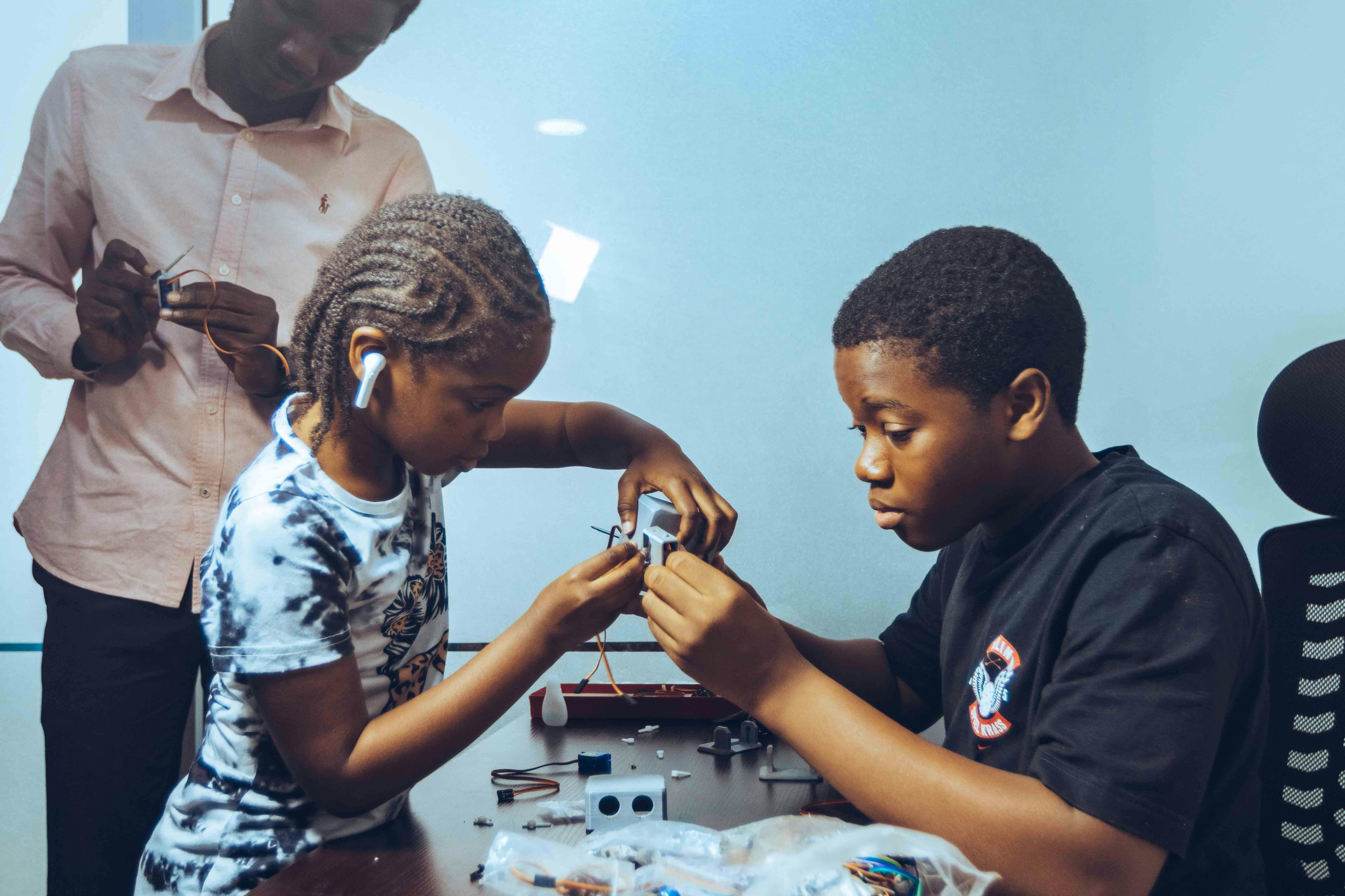 Targeted bursary support for tuition, materials, and learning essentials